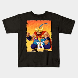 OX KING MERCH VTG Kids T-Shirt